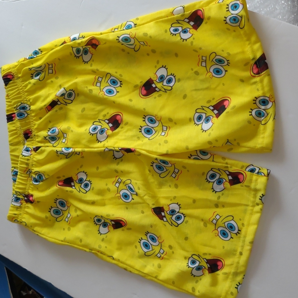 SpongeBob pajamas shorts